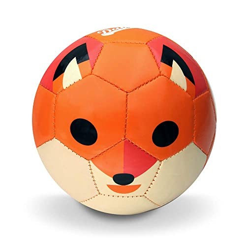  Kid and Toddler Soccer Ball - and Size 3, Pump and Gift Size 1 Terry, The Fox