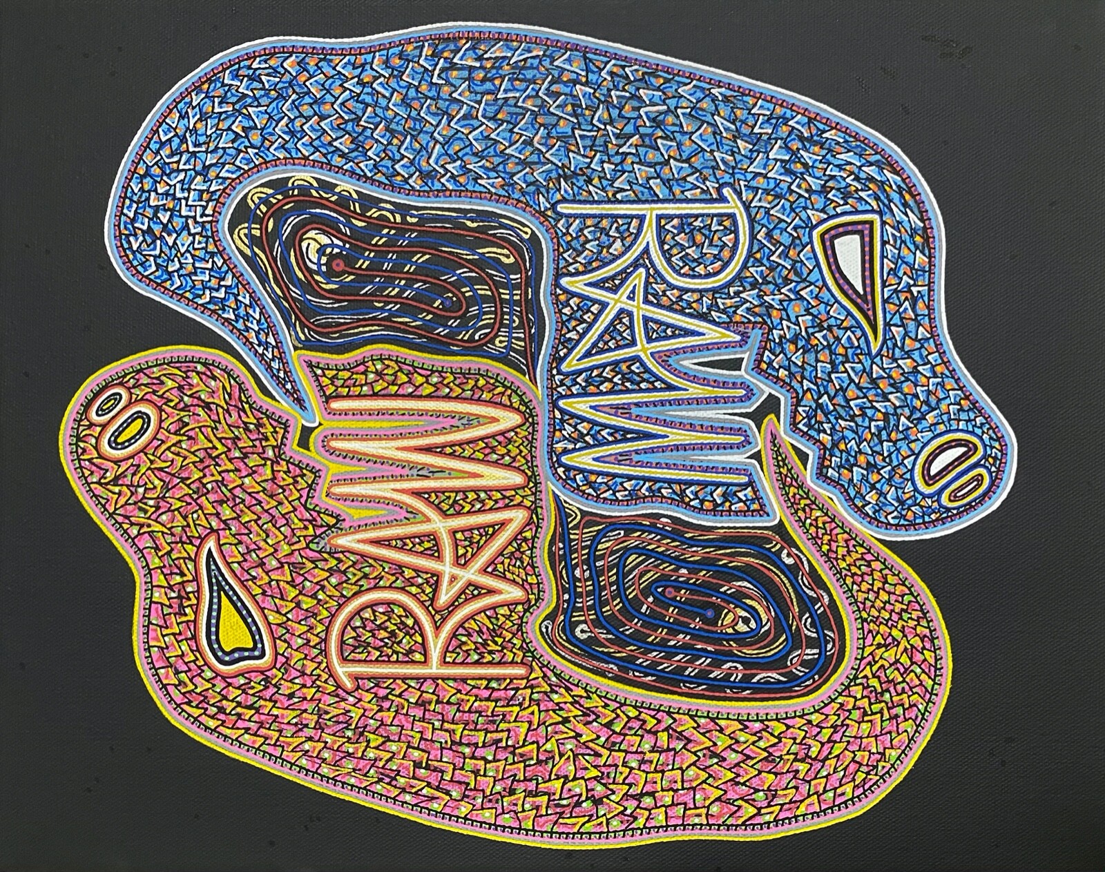 RAW HEAD #50 NFT, The RAWHEADs Collection by RabidArtWork, 1of1 NFT