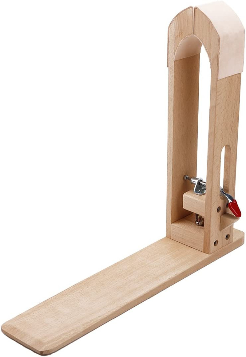 Wood Leather Craft Hand Stitching Pony Horse Leather Clamp with Pre Wrapped Leat