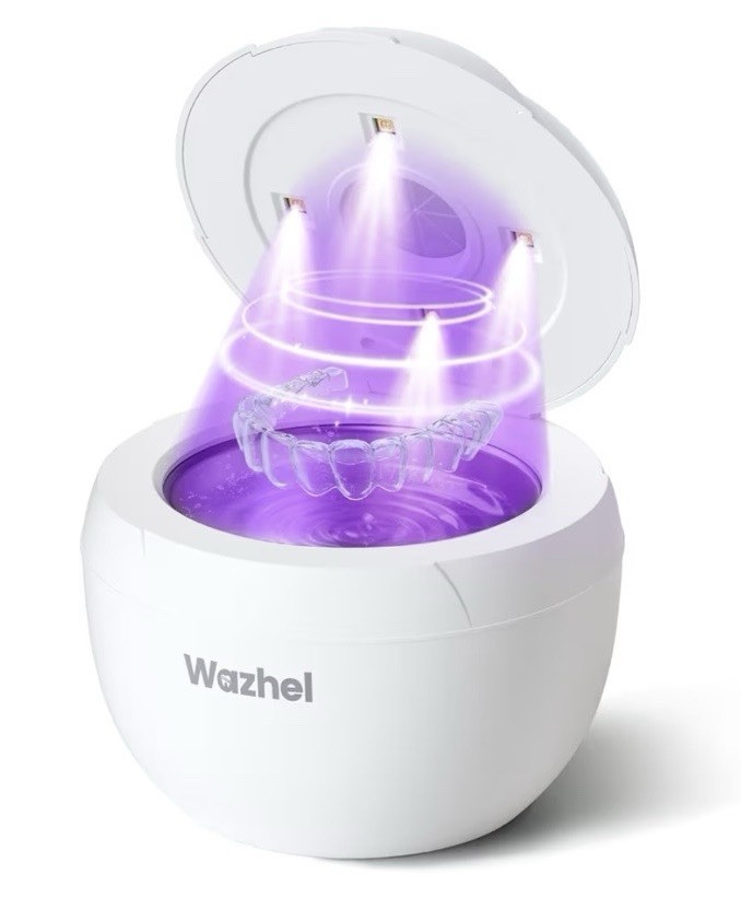 ultrasonic retainer cleaner