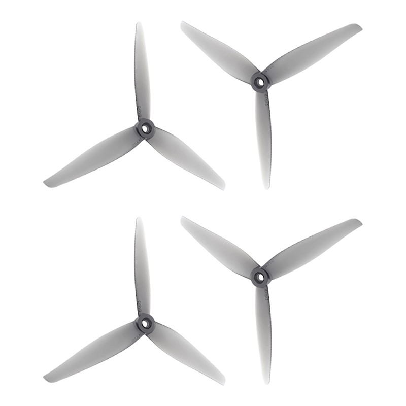 6x3x3 Long-Range Propeller by HQProp – 2 Forward & 2 Reverse Gray PC  for FPV