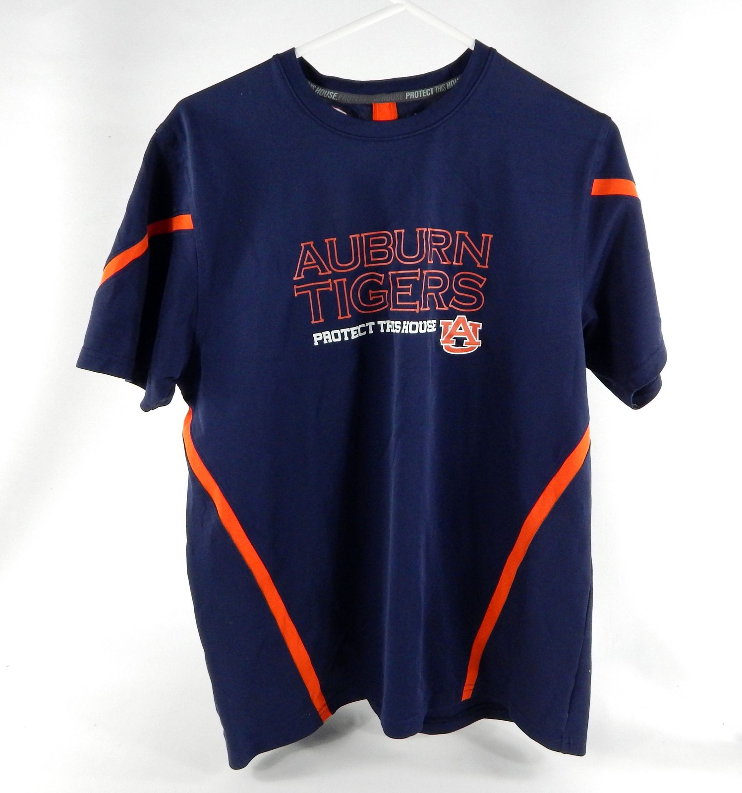Auburn Tigers Team Issued Navy Training Shirt M DP69770