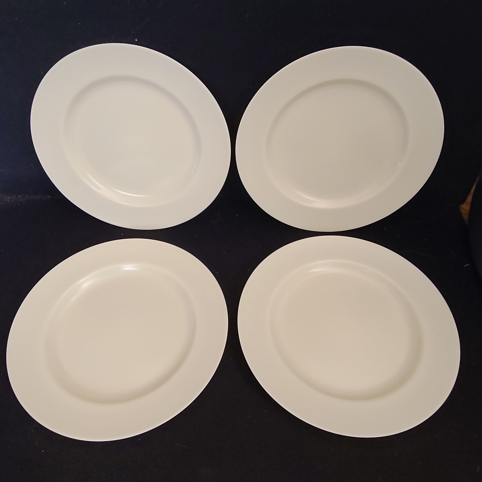 Bandalasta 1950s Picnic Set of 4 #146 Dinner Plates 8.5" Made In England
