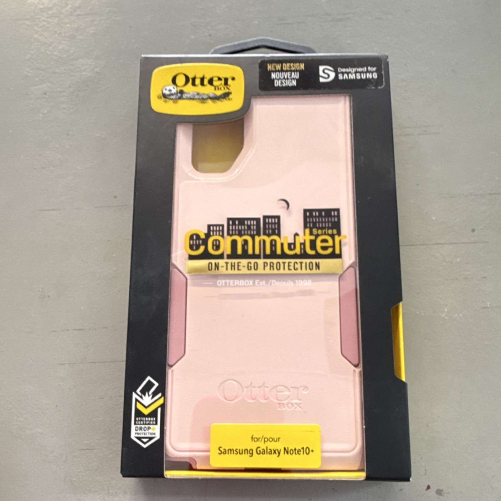 OtterBox Pink Dual Layer Drop Dust Protection Case for Samsung Galaxy Note10+