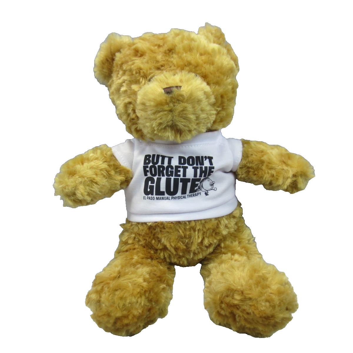 Anico International Beige Tan Furry Teddy Bear Lotsa Love 15" Plush Mint