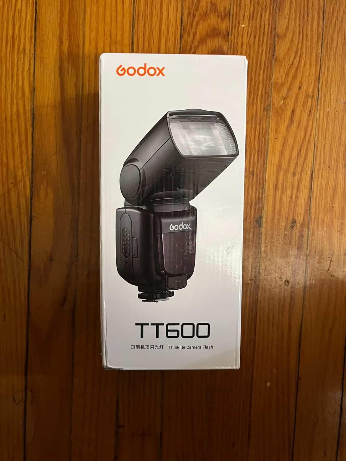 Godox TT600 HSS 1/8000s GN60 Flash Speedlite