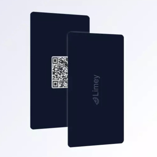Digital Business Card - Matte Finish | NFC + QR | Tap or Scan to Connect