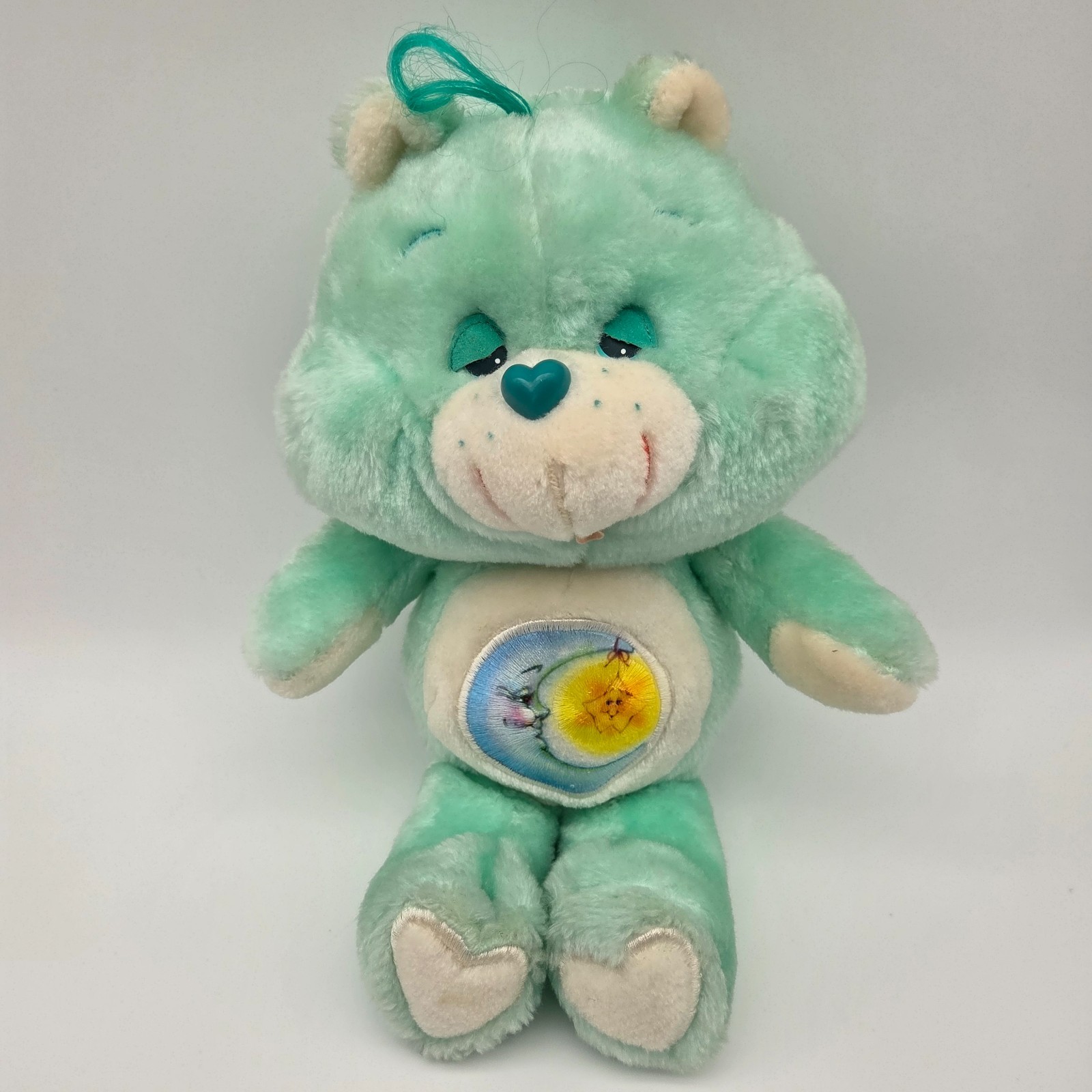 Vintage 1983 Kenner Care Bear- Bedtime Bear 13" Plush
