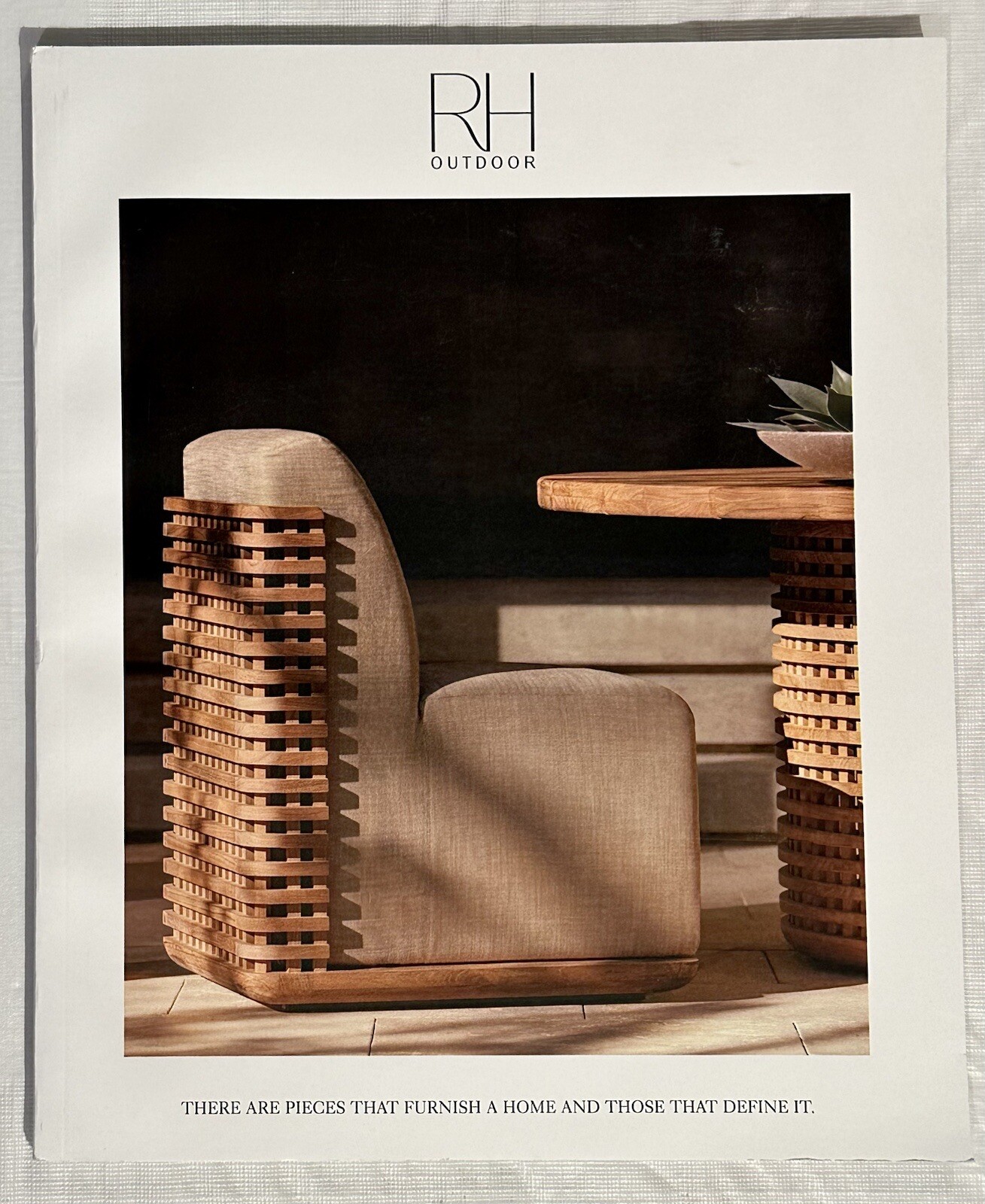 RESTORATION HARDWARE CATALOG 258 PAGE RH 2023 OUTDOOR FURNITURE INTERIOR DESIGN