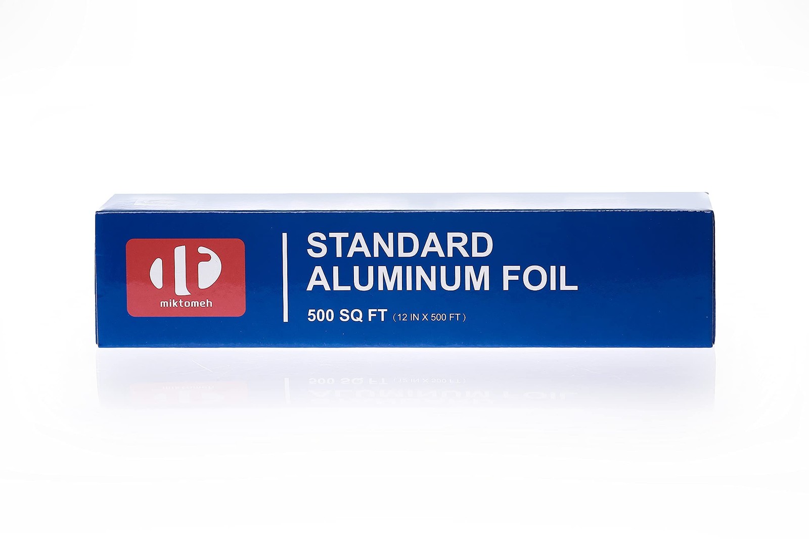 12 Inch x 500 Sq Ft Standard Aluminum Foil Roll Grilling BBQ Cooking Kitchen