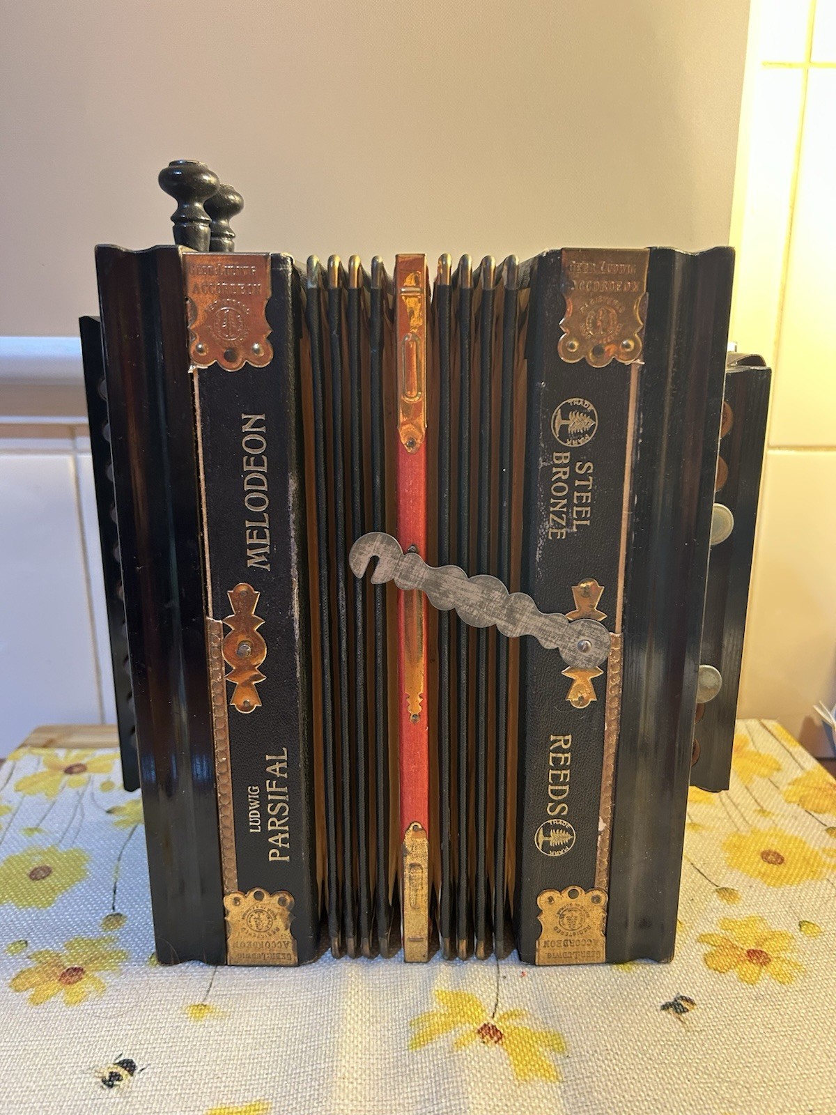 Ludwig Parsifal Melodeon