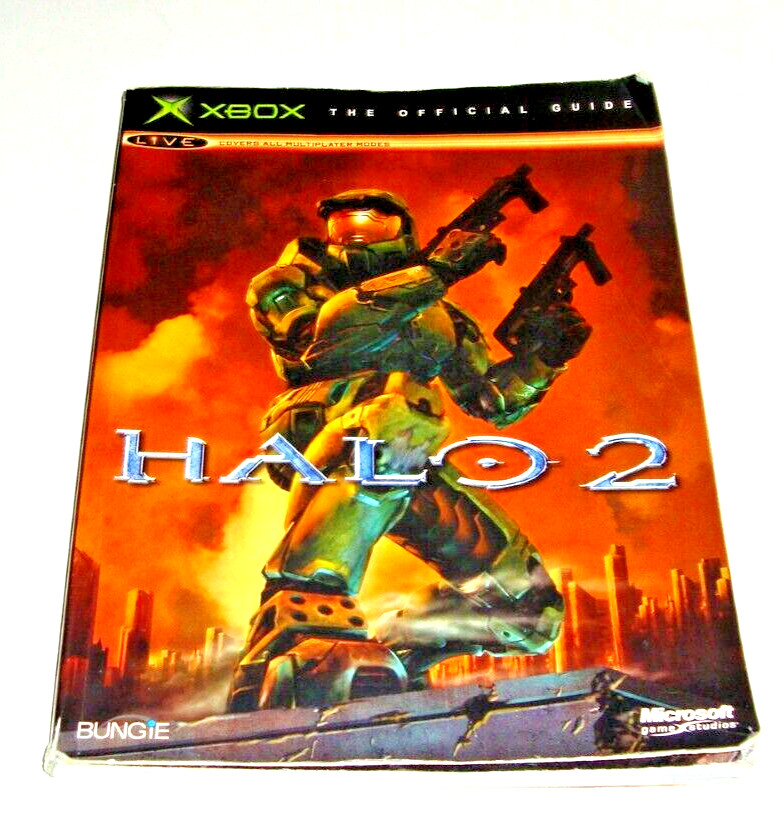 Bungie Live XBox The Official Guide Book - Halo 2 - 2004