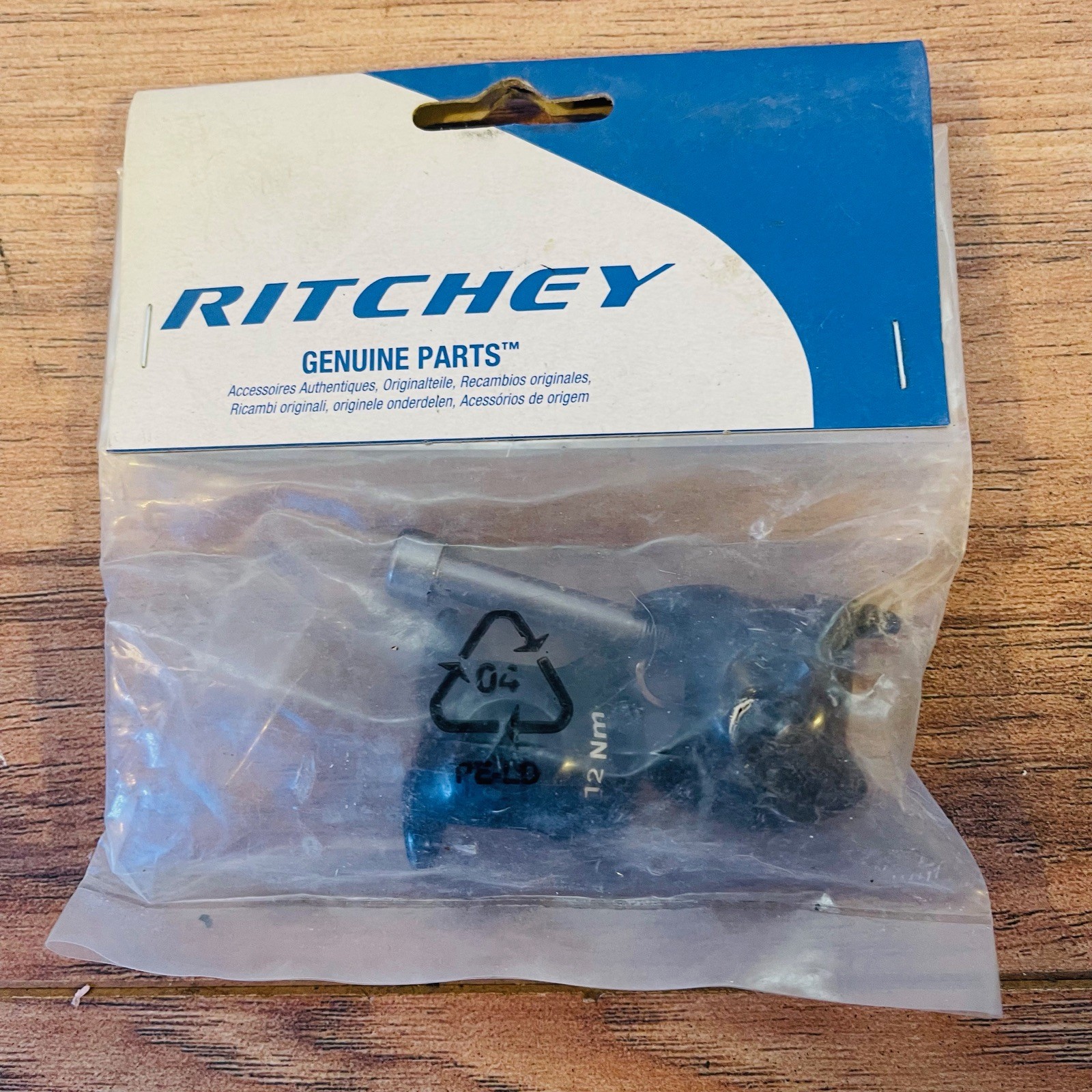 Ritchey WCS Alloy 1-Bolt Seatpost Clamp 8 x 8.5mm Round Metal Rail
