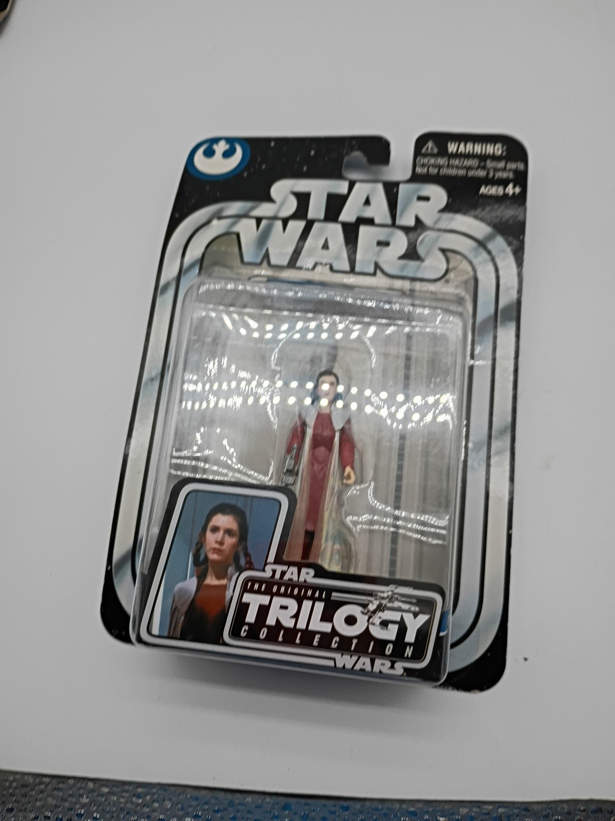 Star Wars Original Trilogy Collection Princess Leia Action Figure 2004 Hasbro