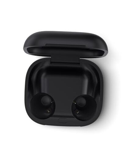  Wireless Charging Case for Powerbeats Pro 2: Portable Powerbeats Pro 2 Black
