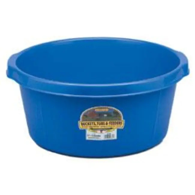 Miller Blue 6.5 Gallon Plastic Tub All Purpose