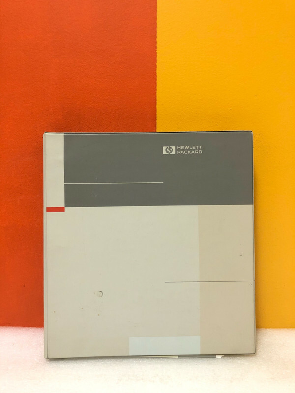 HP 5963-1715 Standard Data Format Utilities User's Guide