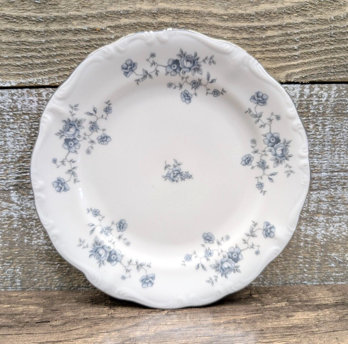 Johann Haviland Bavaria Germany 6" Small Plate Formal Dinette