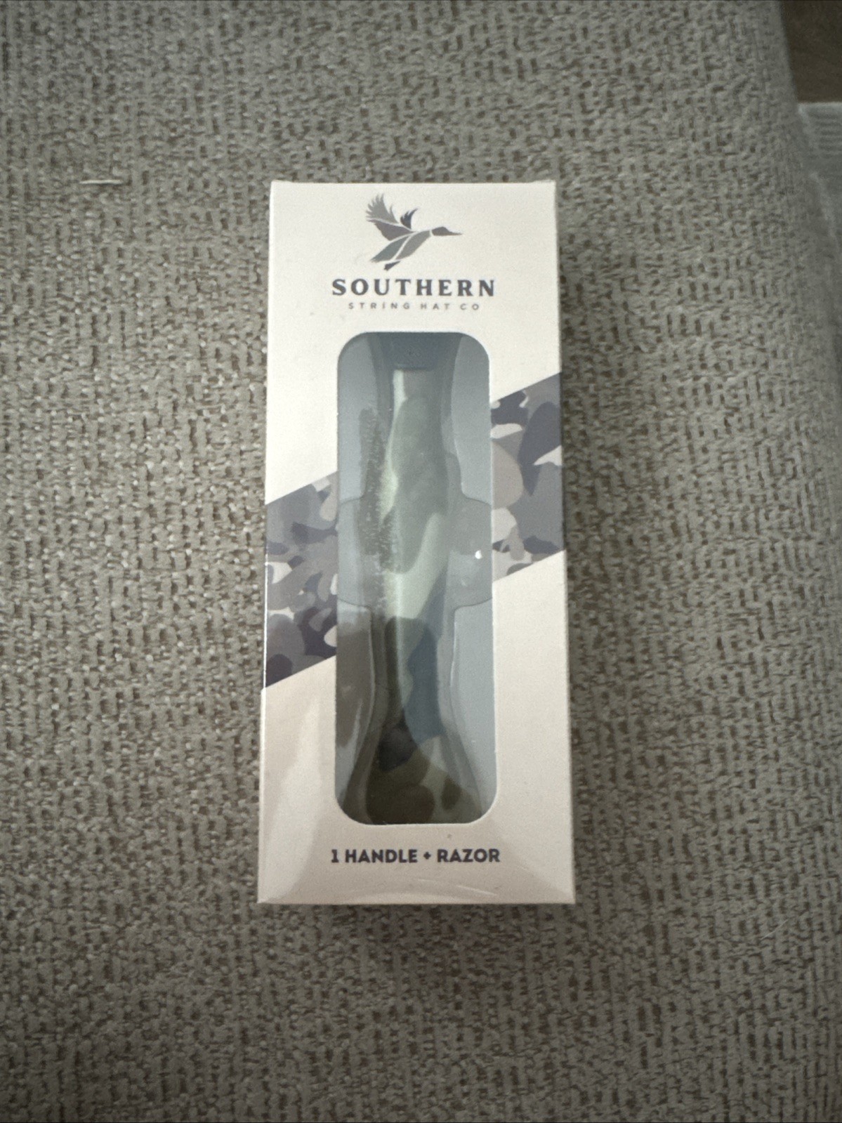 Southern String Hat Co February 2026 Camo Rambo Razor New