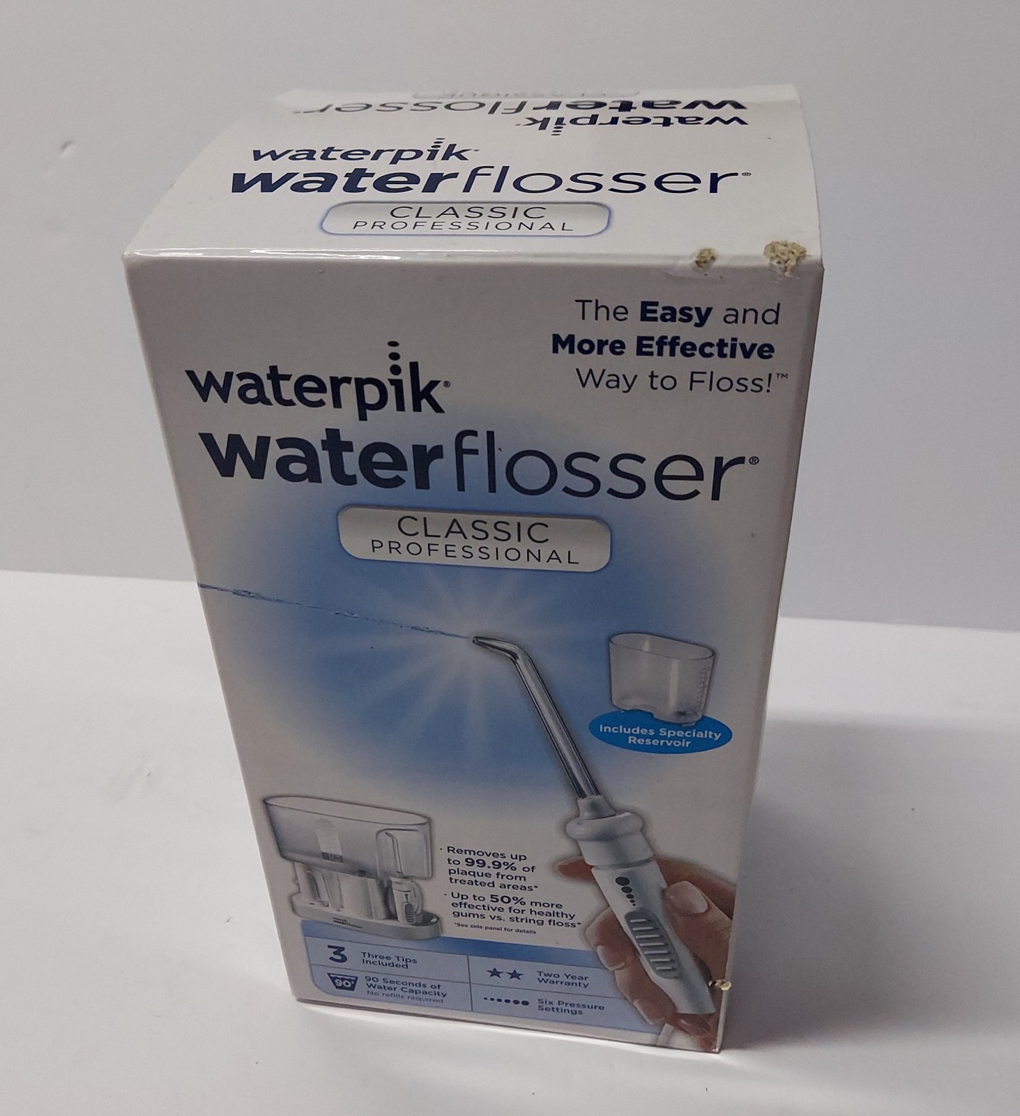 Waterpik Water Flosser Classic Professional Dental Oral Health Teeth WP-72C NEW