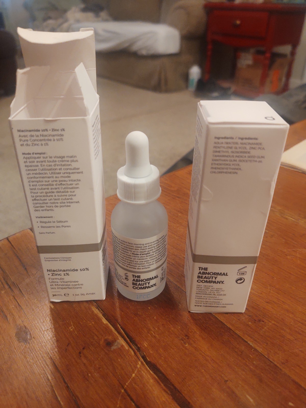 2PC~The Ordinary Niacinamide 10% + Zinc 1% 30ml/1 fl oz | USA SELLER | Authentic