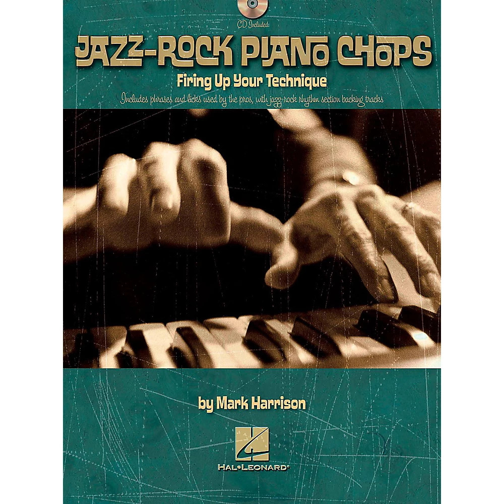 Hal Leonard Jazz-Rock Piano Chops - Firing Up Your Technique Book/CD