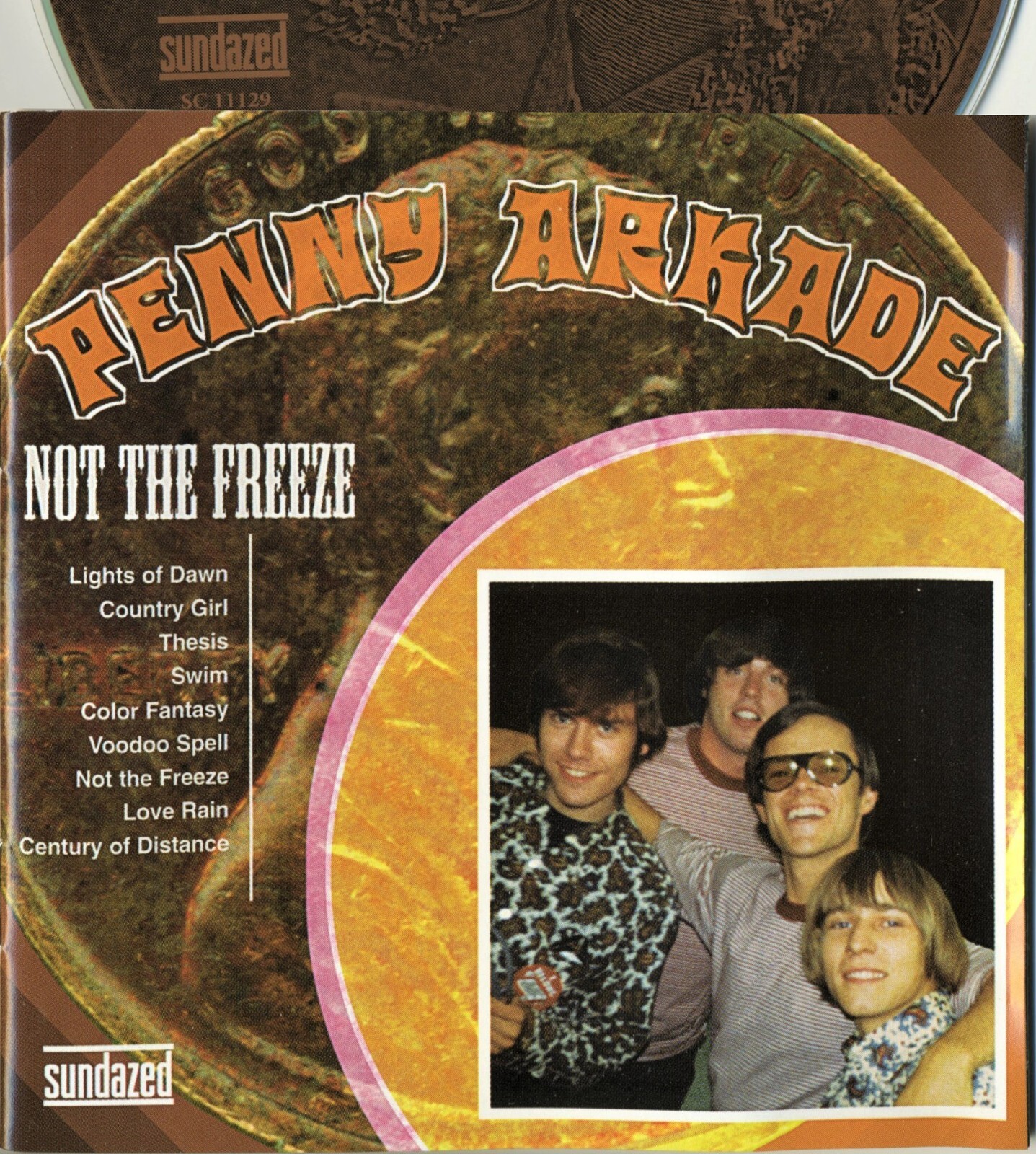 PENNY ARKADE - Not The Freeze - CD - 2004, Sundazed CD MINT - MICHAEL NEZMITH