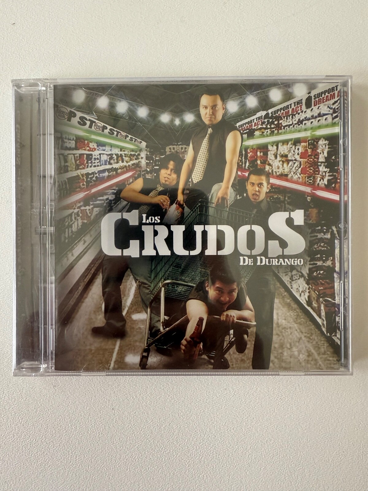 Los Crudos De Durango Chiquita Baby 2011 CD NEW SEALED