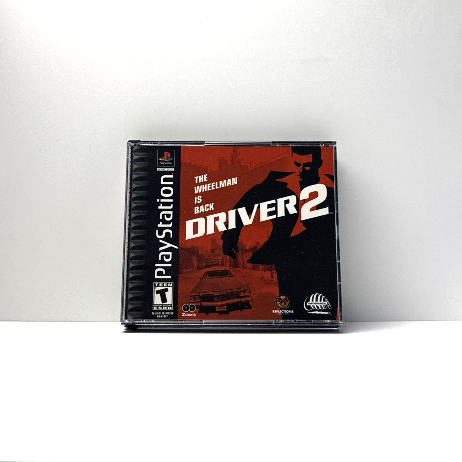 Driver 2 Sony PlayStation 1 PS1 CIB Complete Refurbished & Tested Free Shipping