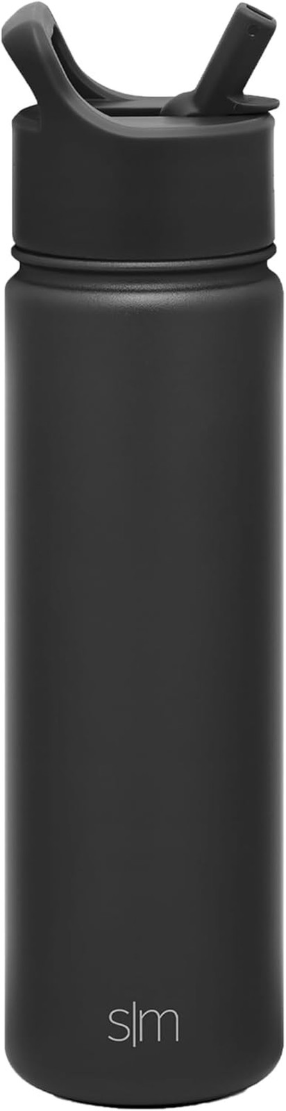 Simple Modern Water Bottle with Straw Lid Vacuum Insulated Stainless Steel Metal