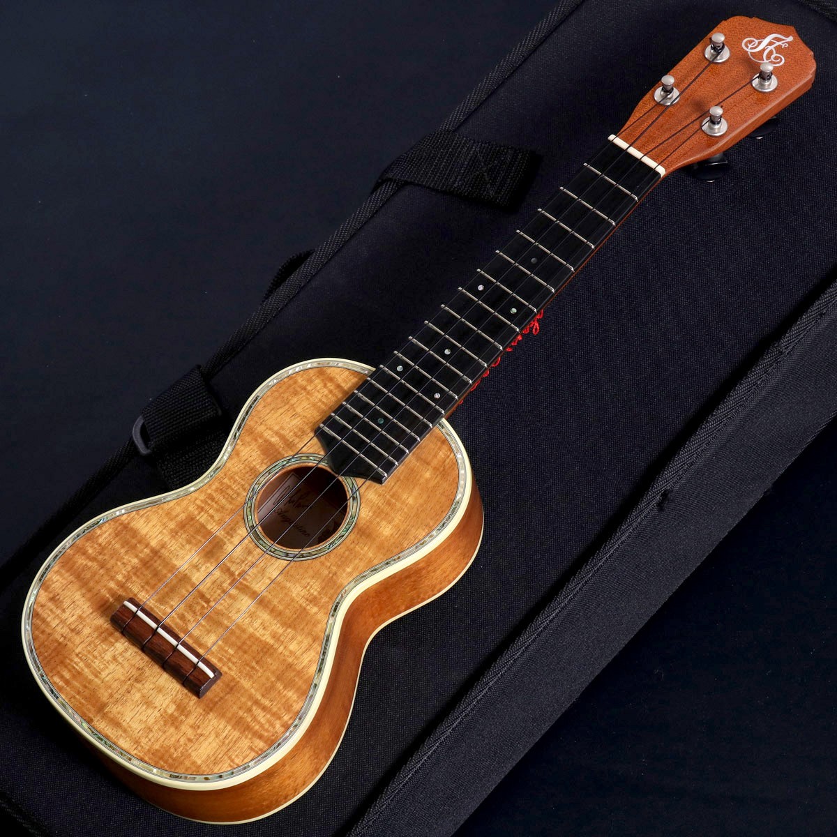 Lo Prinzi 3K Soprano Ukulele Safe delivery from Japan
