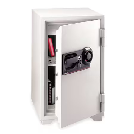 Sentry Safe S6370 Fire Rated Security Safe, 3 Cu Ft, 335 Lb, 1 Hr. Fire Rating