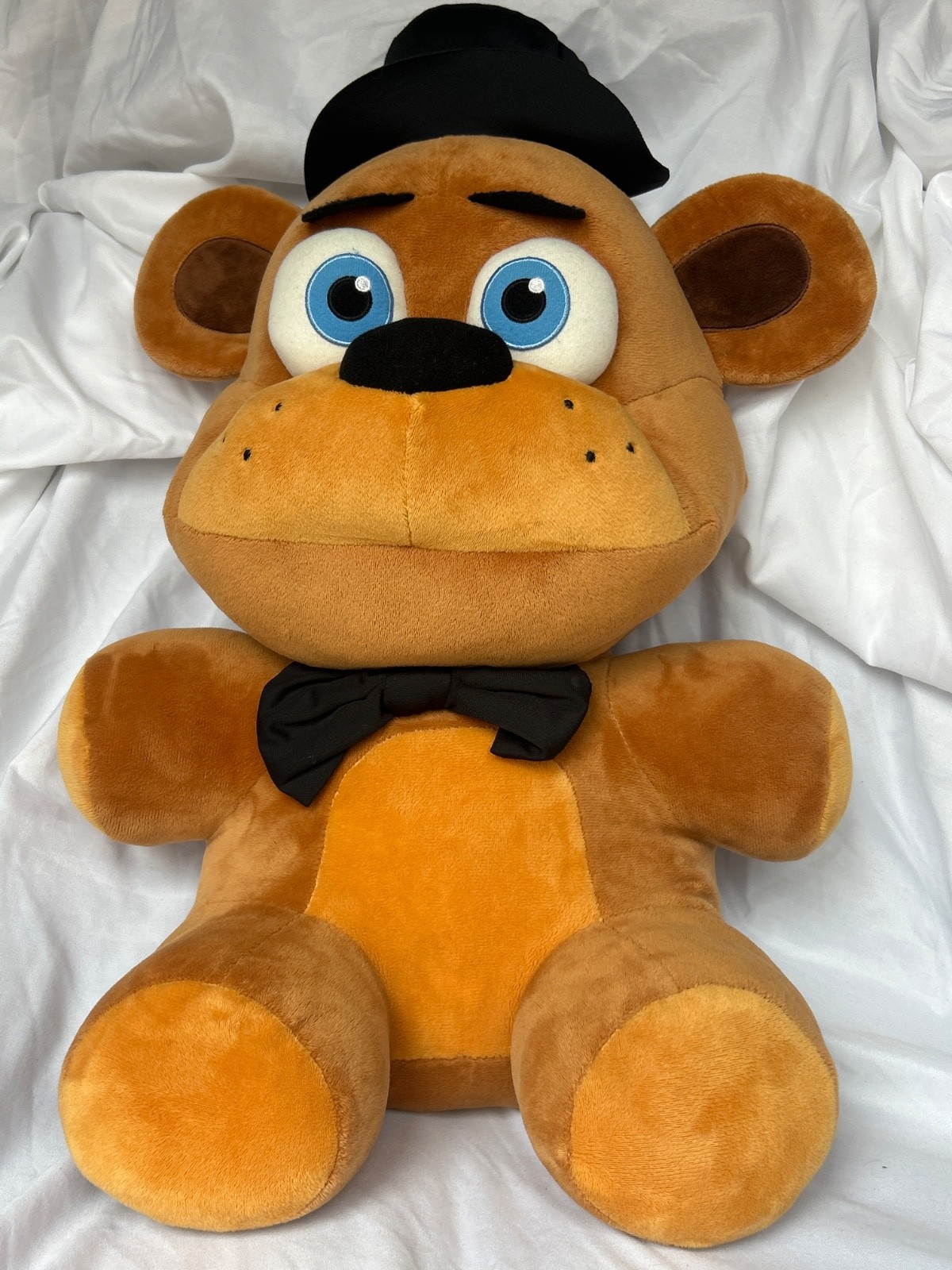 Freddy Fazbear Plush Large Jumbo 20" Funko FNAF Five Nights At Freddy's 2016 vtg