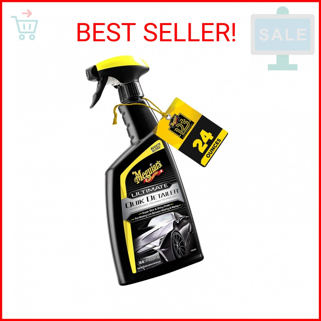 Ultimate Quik Detailer – 24 Oz Spray Bottle