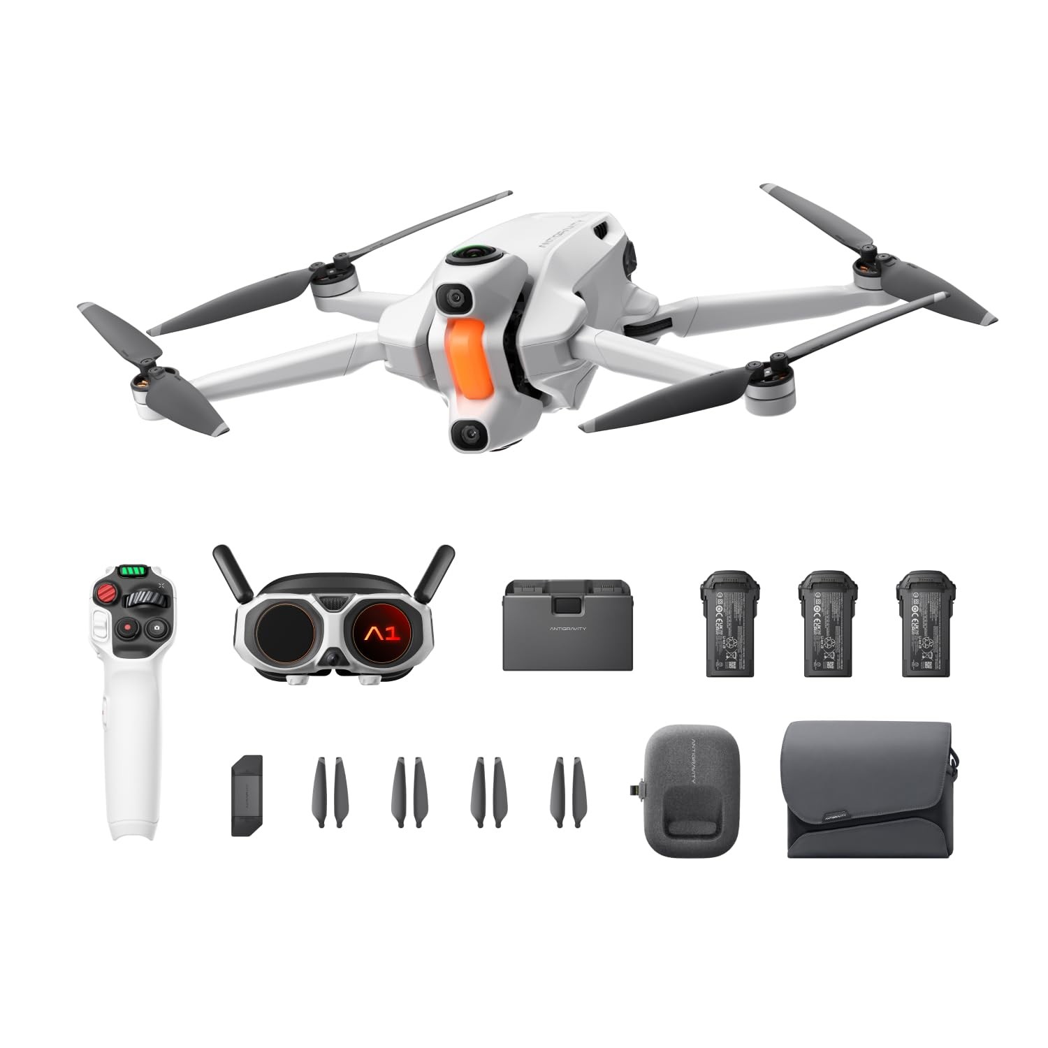 Antigravity 303828 Drone De001-03 Antigravity A1 Infinity Bundle 8k Drone Retail