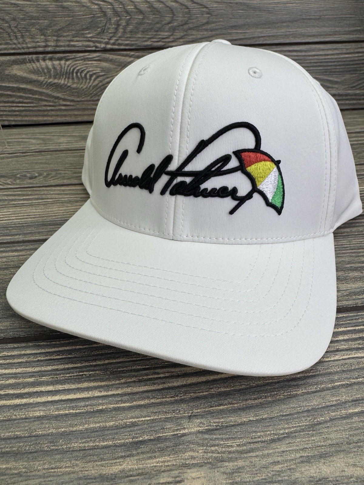 PUMA X AP Arnold Palmer Men's Signature 110 Flexfit Adjustable Golf Hat Cap