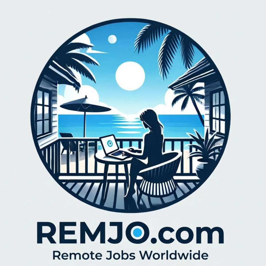 REMJO.com - Rare Short 5 Letter Premium Brandable Short .COM Domain - Remote Job