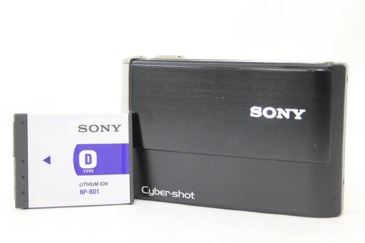 Sony Cyber shot DSC-T70 14.1MP 3x Compact Digital Camera Black F/S From Japan