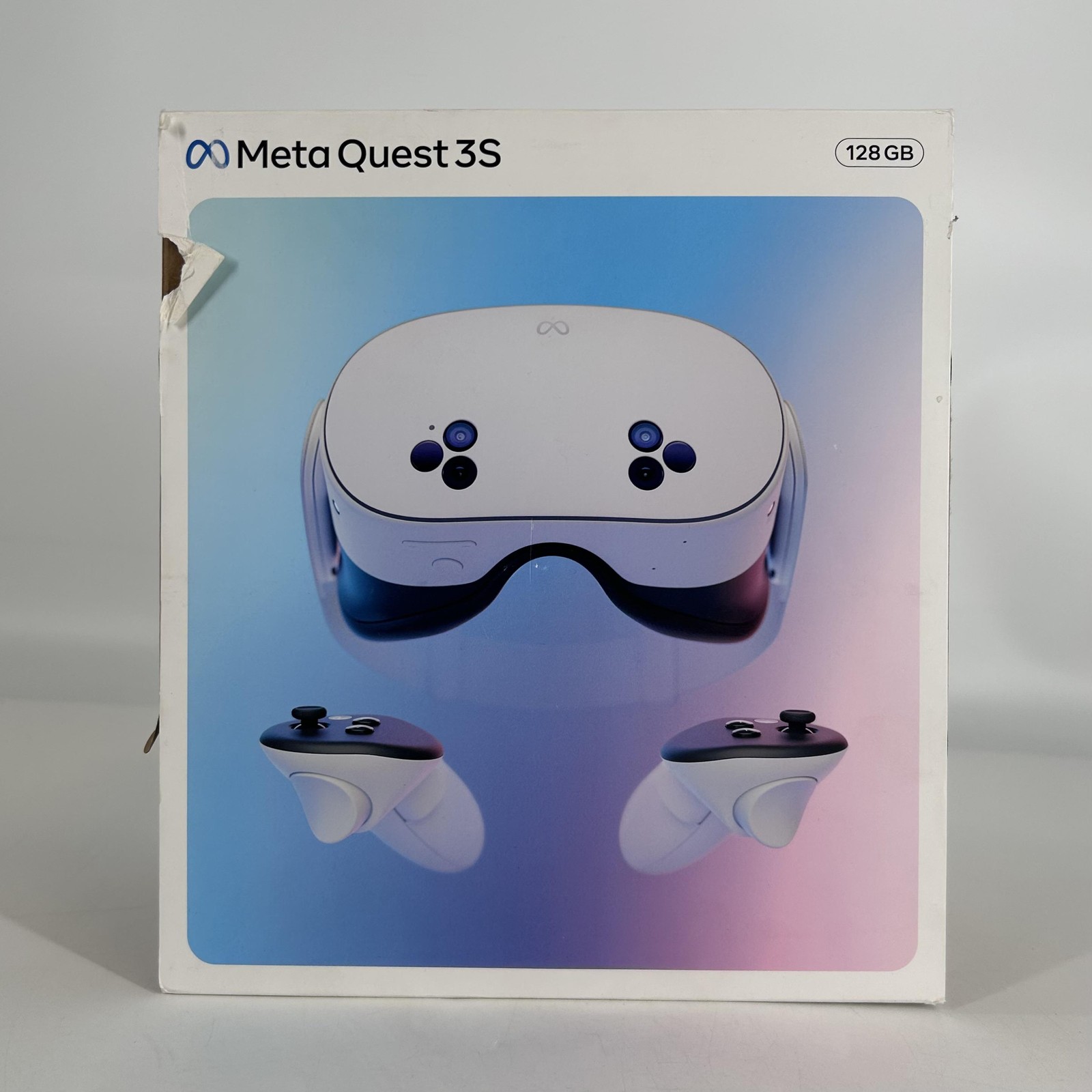 Meta Quest 3S VR Headset 128GB (Damaged Box)  - NEW & SEALED !!! 