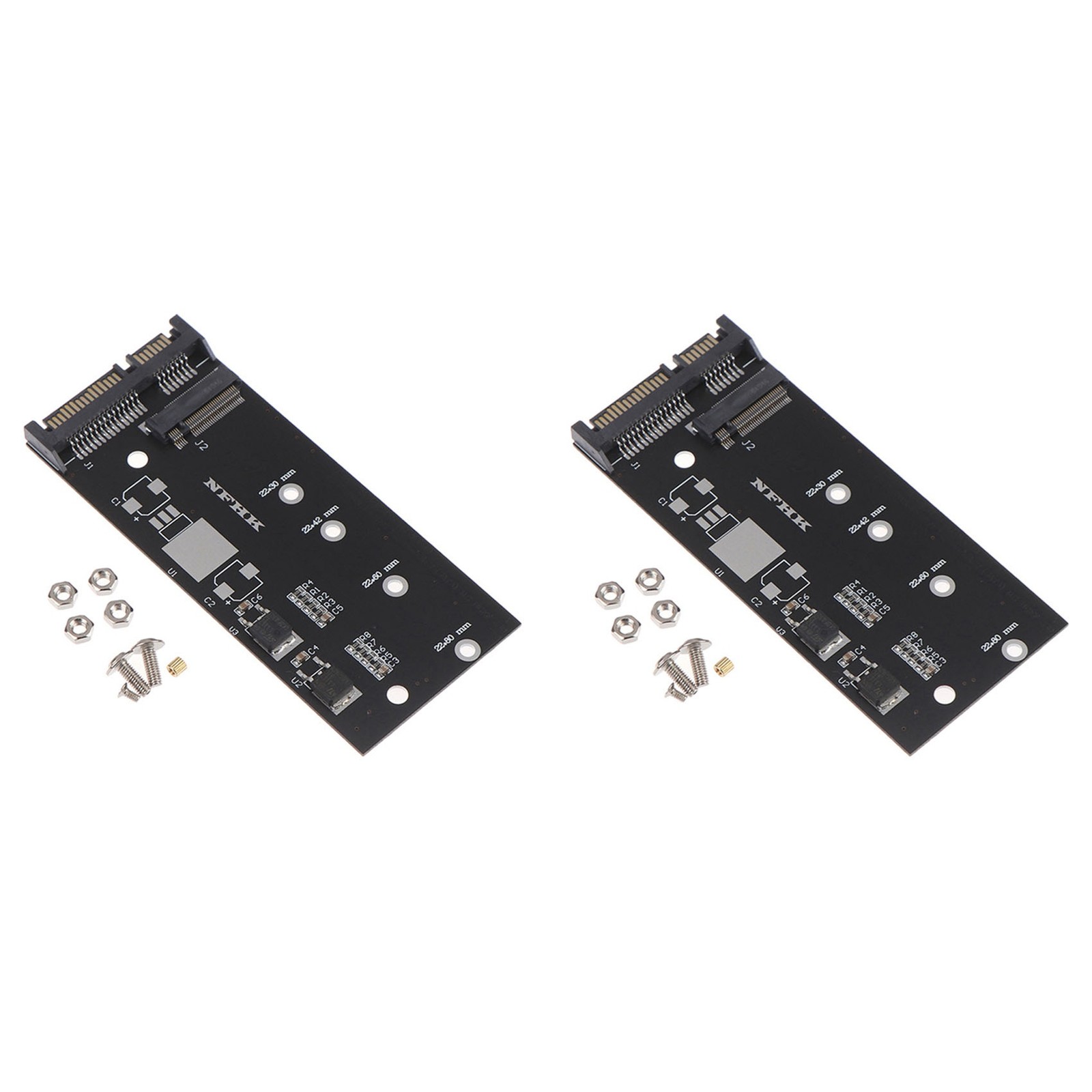 2X M.2 to  Adapter M2 to  Adapter M.2 to  Adapter M.2 NGFF Converter 2.56345