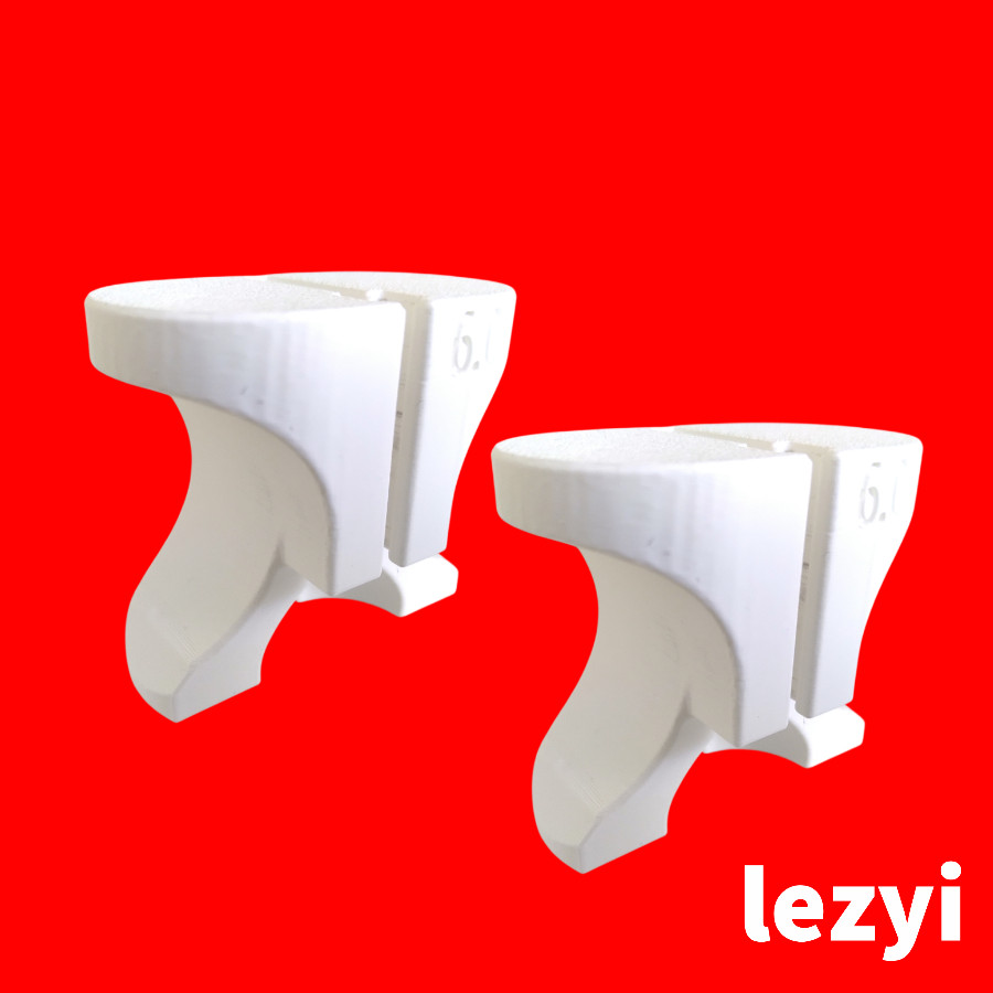 2Pcs Metal Stamping Jig Punch Stamp Holder Security Holder DIY Craft Tool  6mm