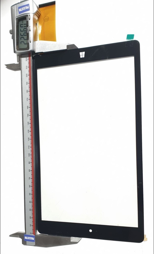 Black: Touch Screen Touch Screen Digitizer 9inch Hotatouch HC226133A1-FPC V1