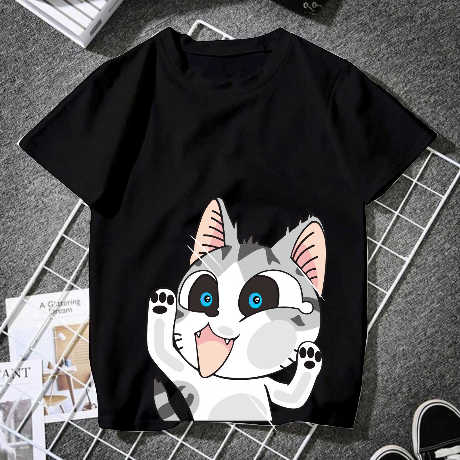 Funny Cat Expressions – Laugh-Out-Loud Digital Art