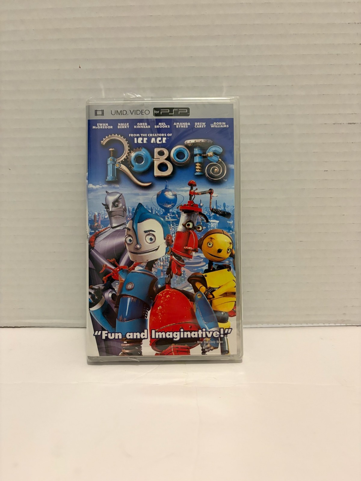 Robots  (UMD-Movie, 2005) Sony PSP Brand New Factory Sealed Complete