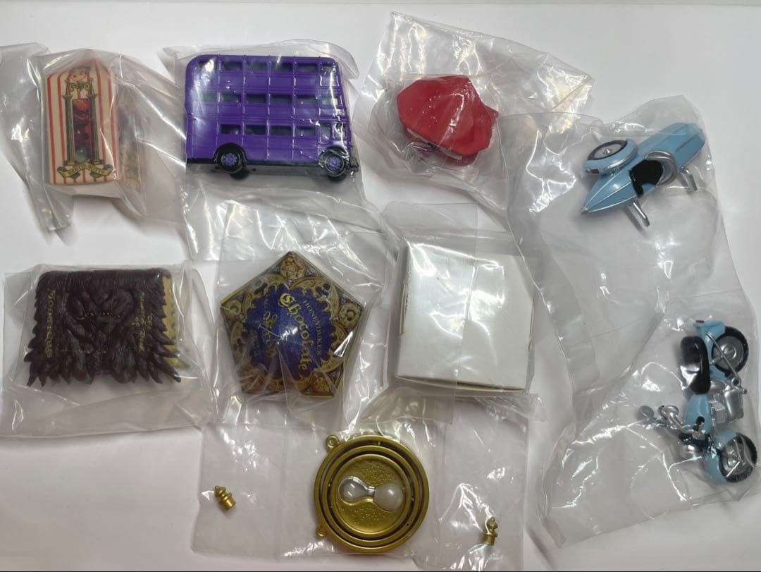 Harry Potter Gacha Gacha Bulk Lot 8 Items