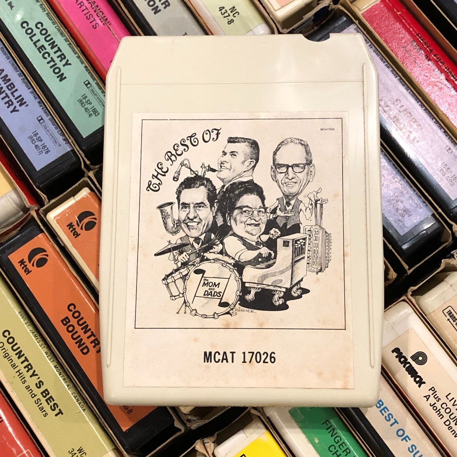 The Mom and The Dads : The Best of 1974, 8 Track Tape