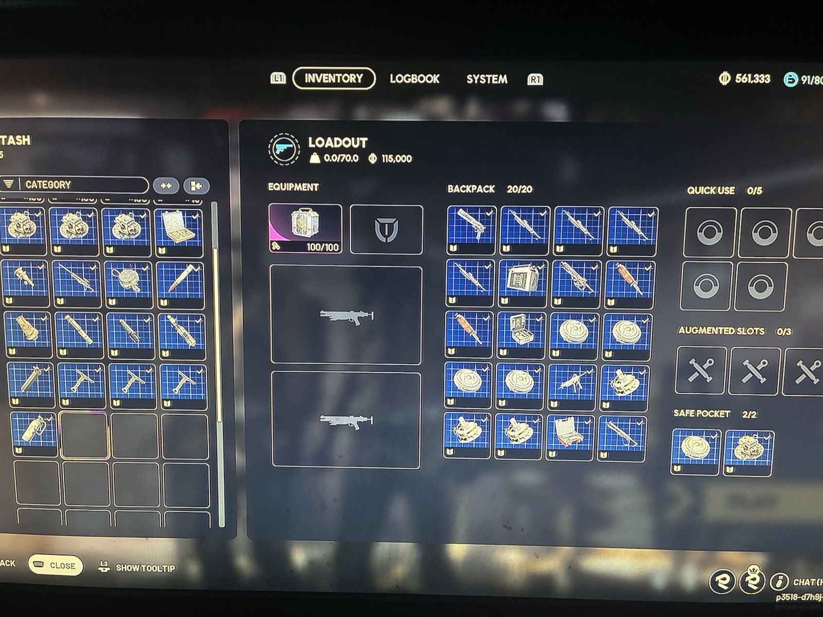 Arc raiders blueprints