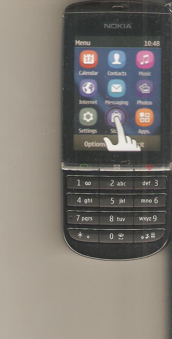 FAKE SHOWCASE PHONE - DUMMY - NOKIA 300 (IS NOT A PHONE)