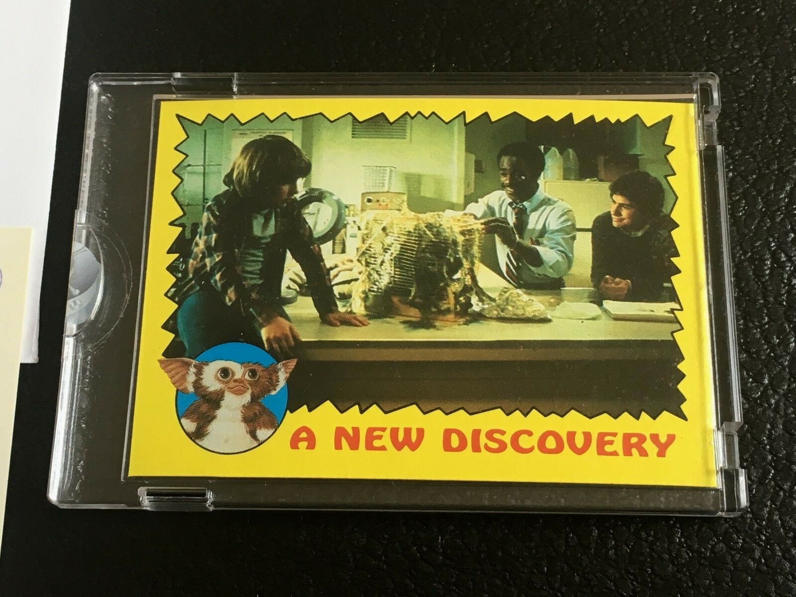 1984 Topps Vault Gremlins Corey Feldman Rookie Card #31 Proof Blank Back Card