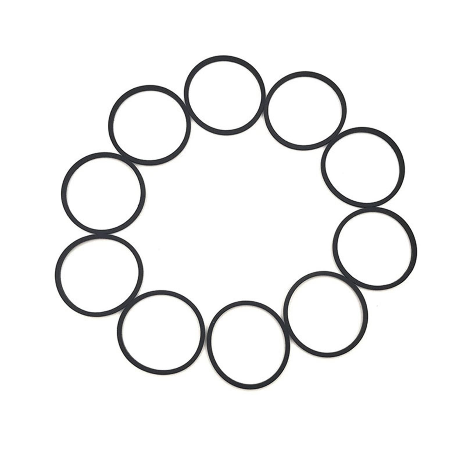 10PCS Replacement DVD Drives Tay Motor Rubber Belt Ring Part For Xbox 360 T
